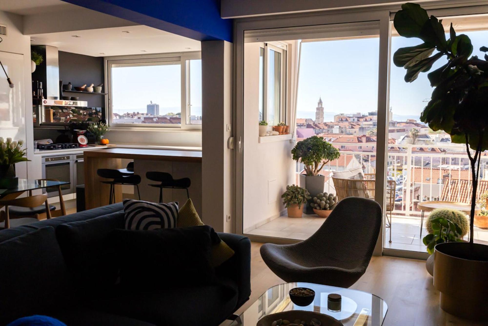 D'Art Penthouse Διαμέρισμα Σπλιτ Εξωτερικό φωτογραφία